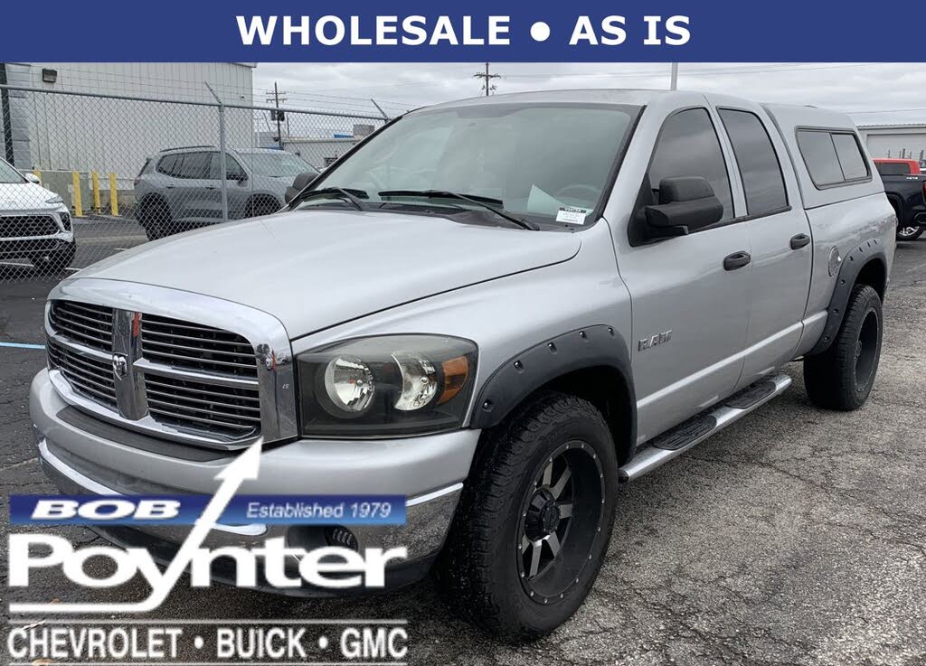 2008 Dodge RAM 1500 SLT Quad Cab LB RWD