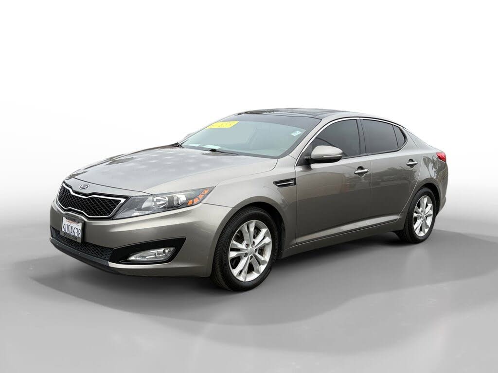 2012 Kia Optima EX Turbo