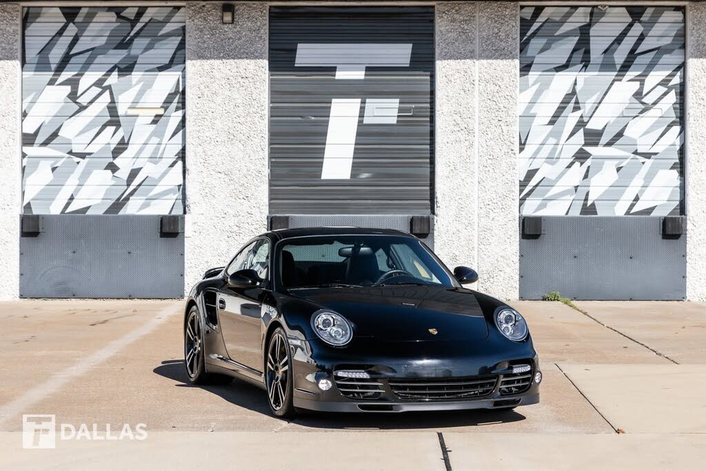 2012 Porsche 911 Turbo S Coupe AWD