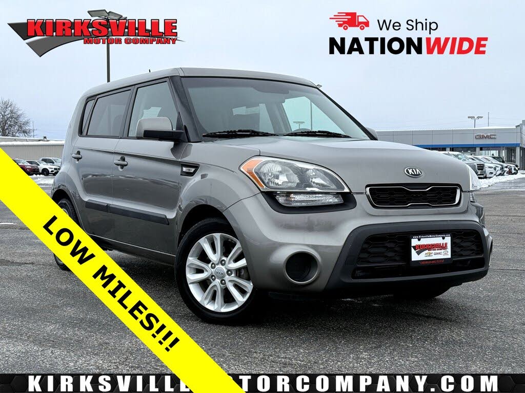 2013 Kia Soul Base
