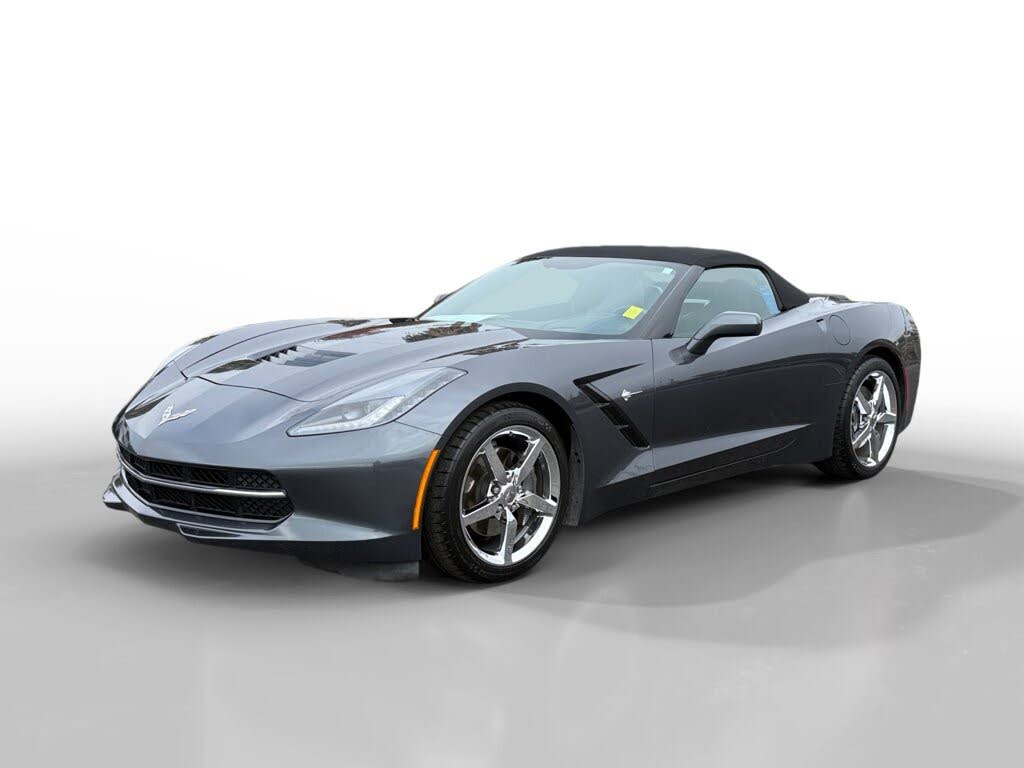2014 Chevrolet Corvette Stingray 2LT Convertible RWD