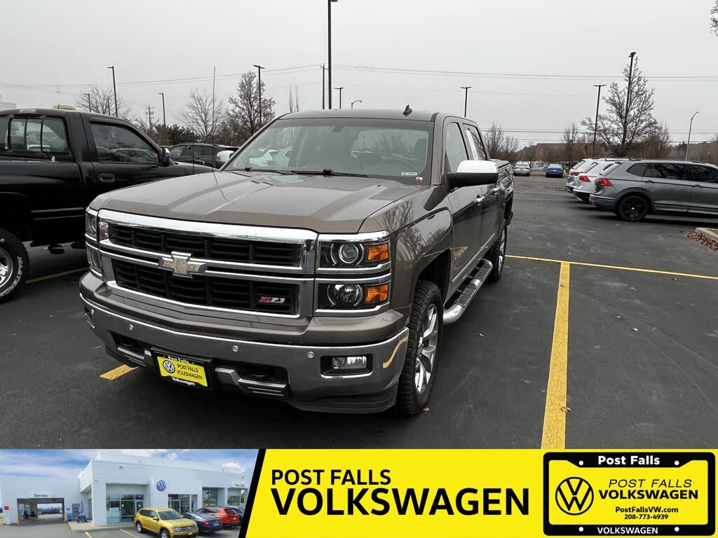 2014 Chevrolet Silverado 1500 LTZ Crew Cab 4WD