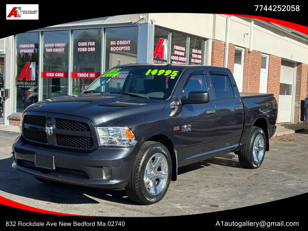 2014 RAM 1500 Express Crew Cab 4WD