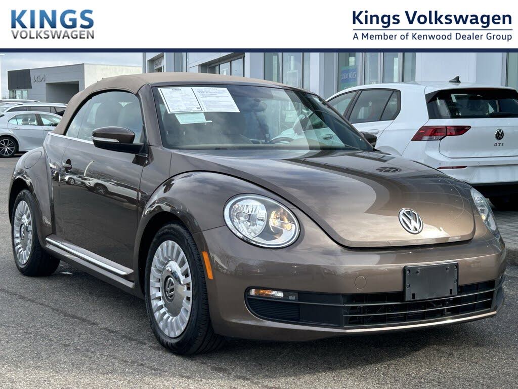 2014 Volkswagen Beetle 1.8T Convertible