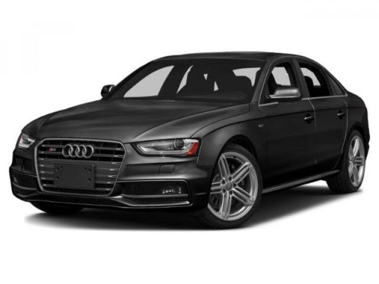 2015 Audi S4 3.0T quattro Premium Plus Sedan AWD