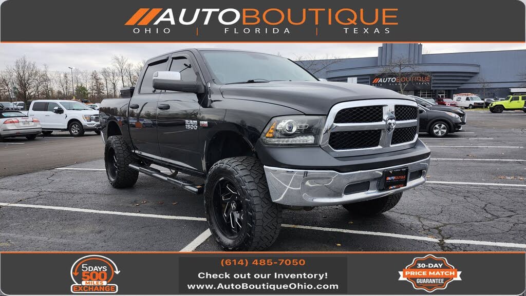 2015 RAM 1500 Tradesman Crew Cab 4WD