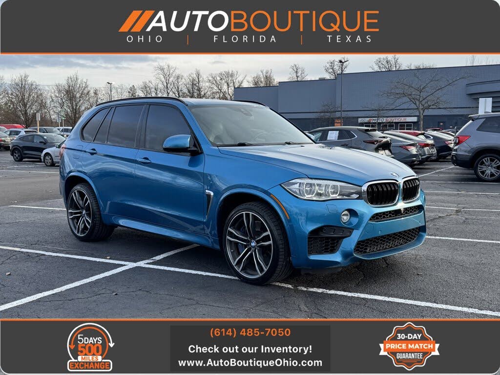 2016 BMW X5 M AWD