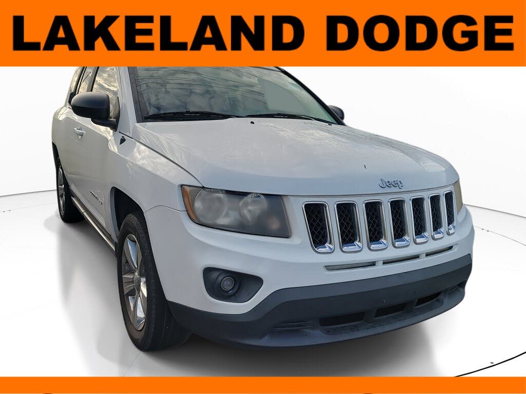 2016 Jeep Compass Sport 4WD