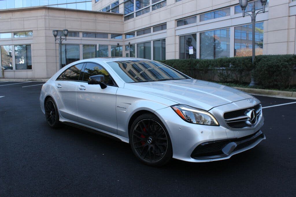 2016 Mercedes-Benz CLS AMG CLS 63 S 4MATIC