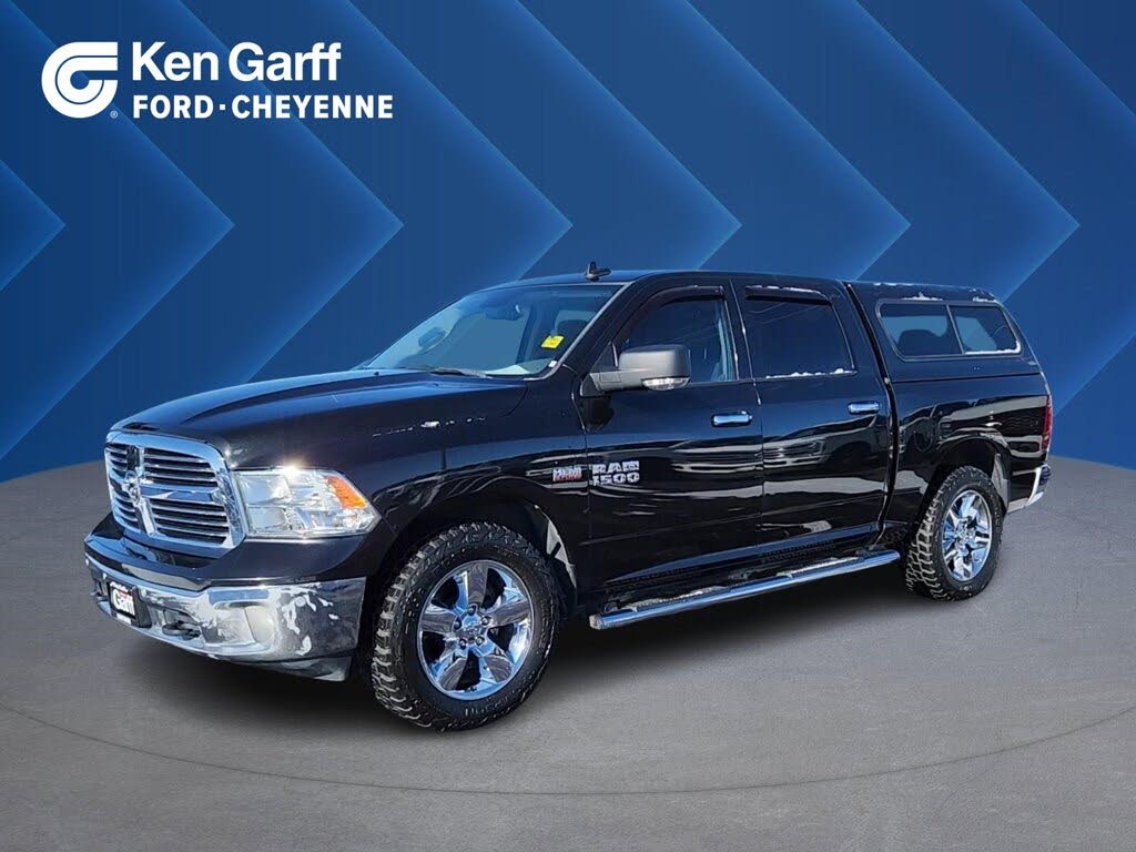 2016 RAM 1500 Big Horn Crew Cab 4WD
