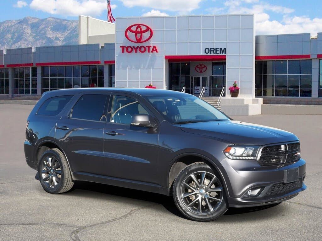 2017 Dodge Durango GT AWD