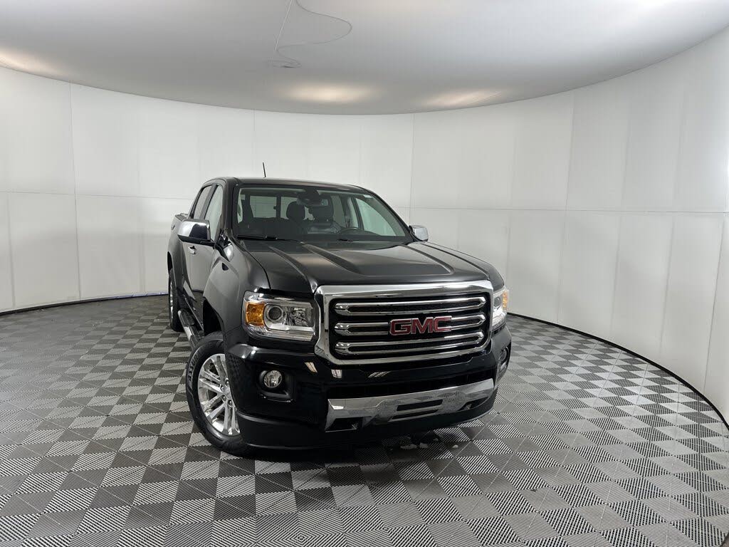 2017 GMC Canyon SLT Crew Cab 4WD
