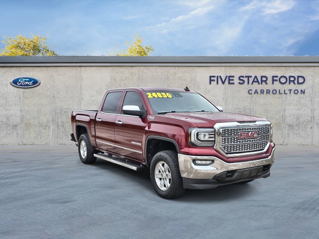 2017 GMC Sierra 1500 SLT Crew Cab 4WD