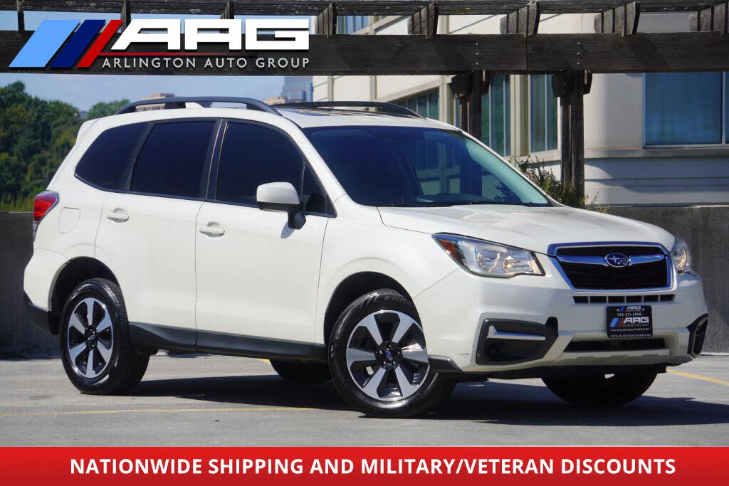 2017 Subaru Forester 2.5i Premium