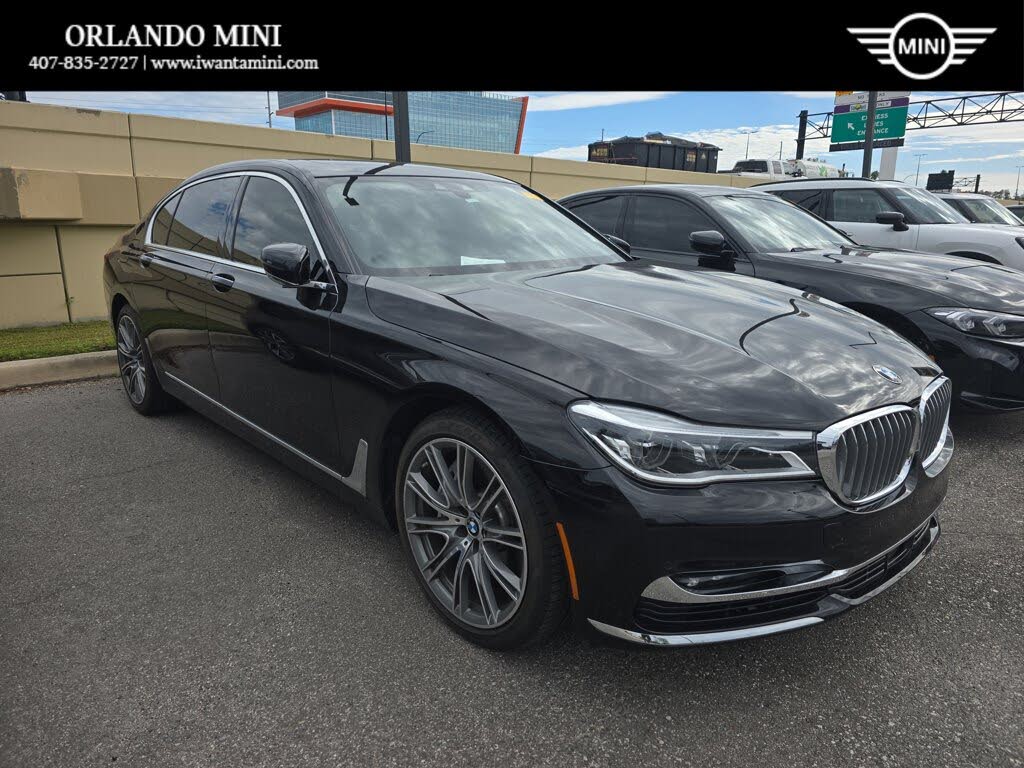 2018 BMW 7 Series 750i RWD