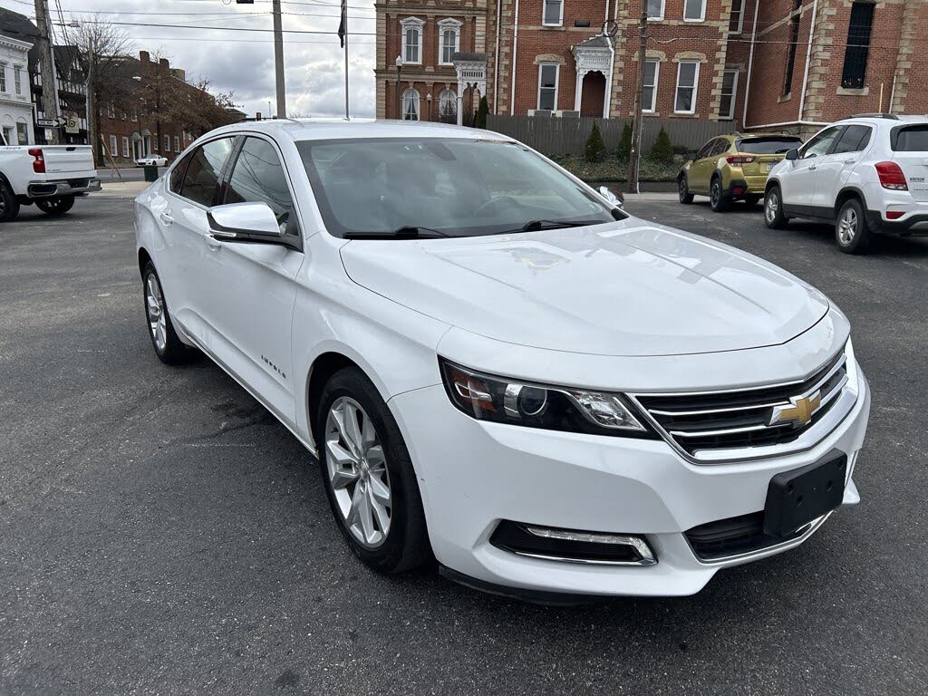 2018 Chevrolet Impala LT FWD