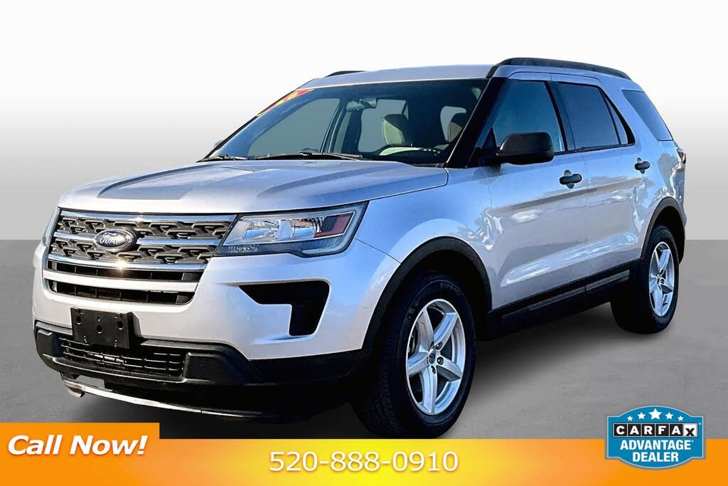 2018 Ford Explorer AWD