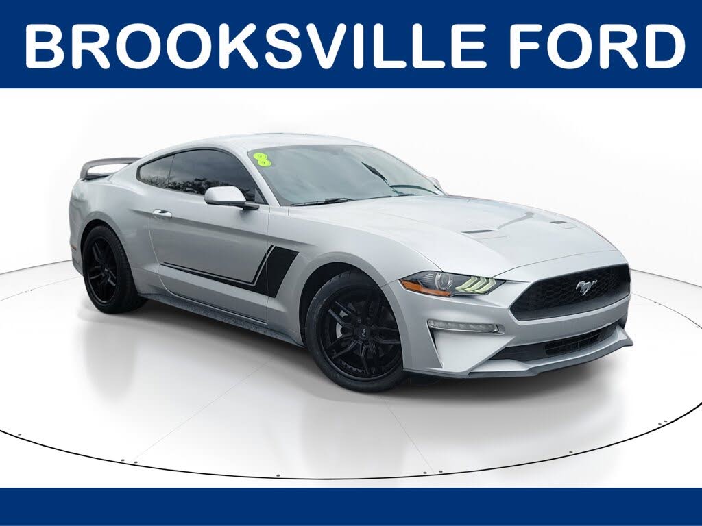 2018 Ford Mustang EcoBoost Coupe RWD