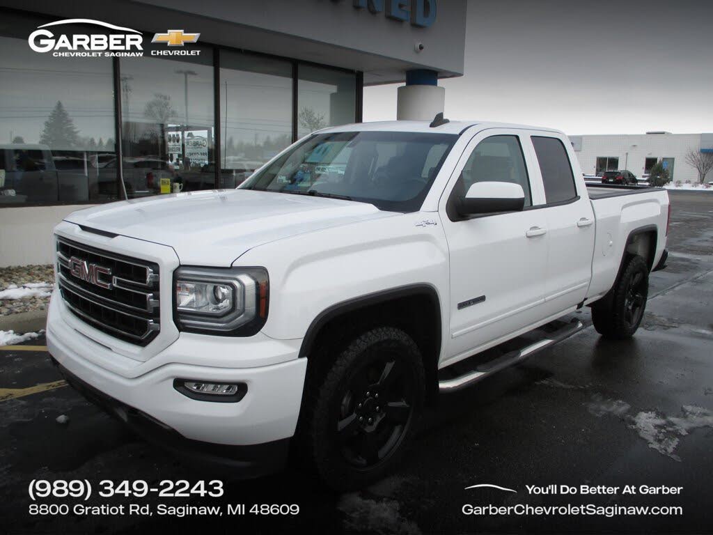 2018 GMC Sierra 1500 Base Double Cab 4WD
