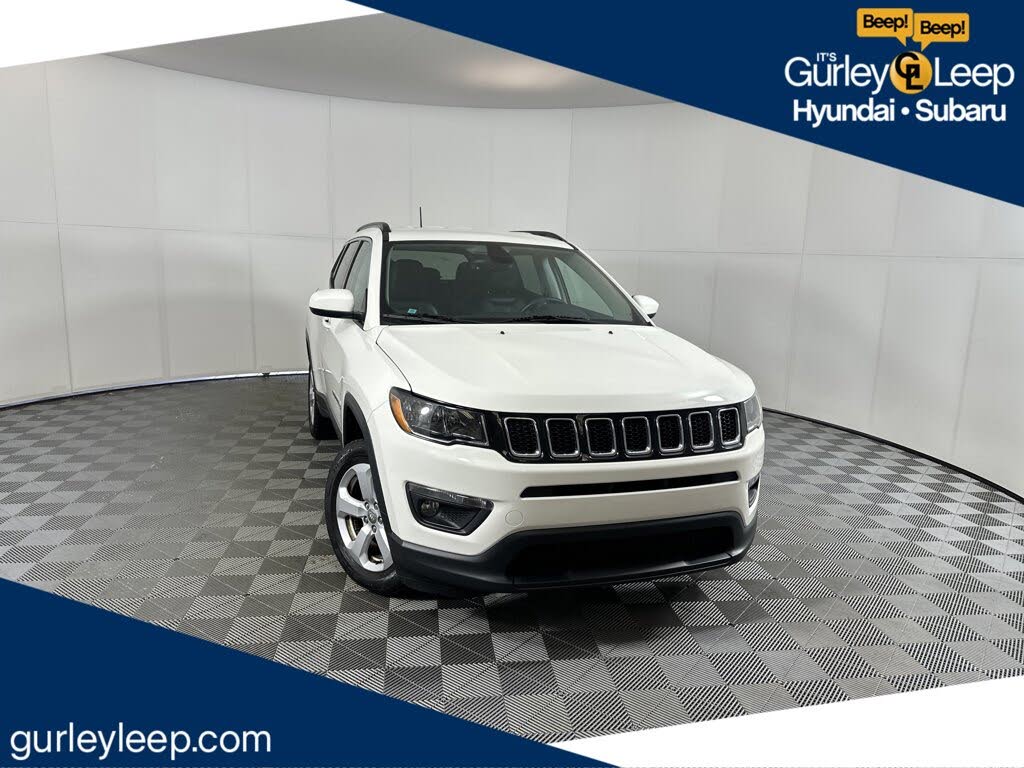 2018 Jeep Compass Latitude 4WD