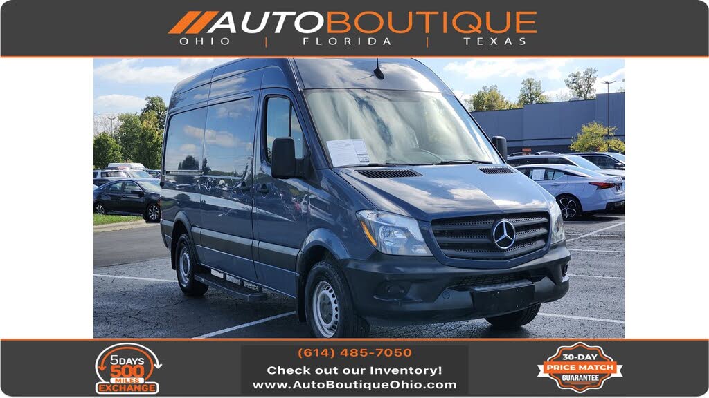 2018 Mercedes-Benz Sprinter Cargo 2500 144 V6 Worker RWD