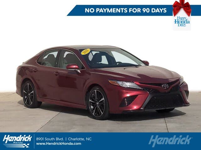 2018 Toyota Camry XSE