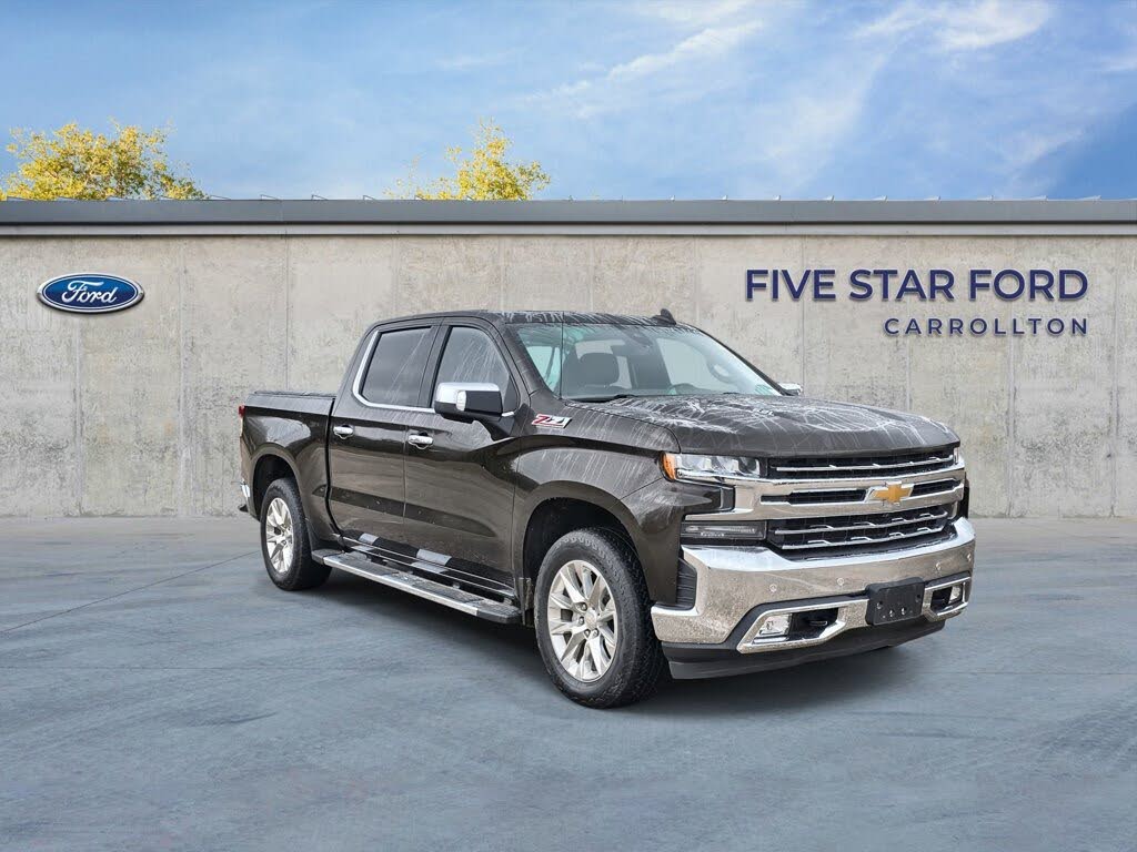 2019 Chevrolet Silverado 1500 LTZ Crew Cab 4WD