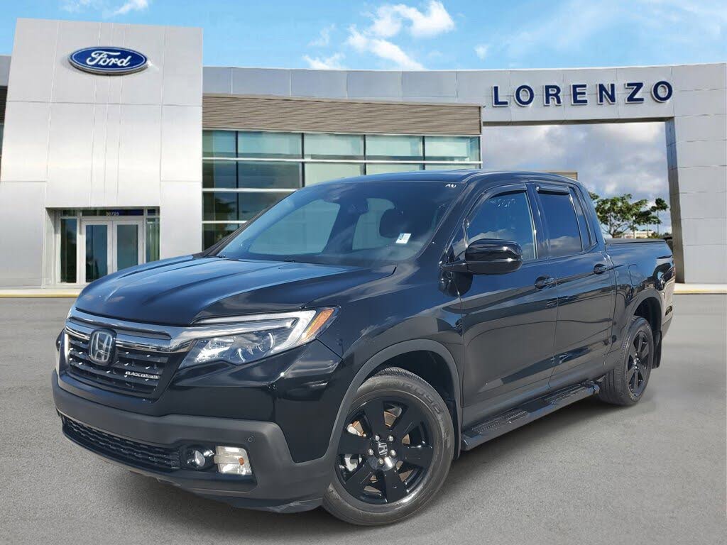 2019 Honda Ridgeline Black Edition AWD