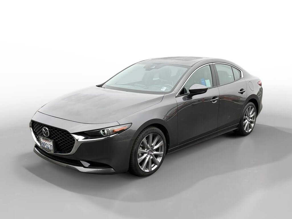 2019 Mazda MAZDA3 Premium Sedan AWD