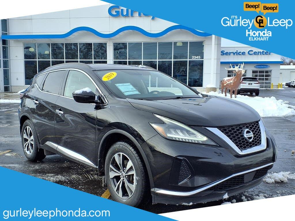 2019 Nissan Murano SV AWD