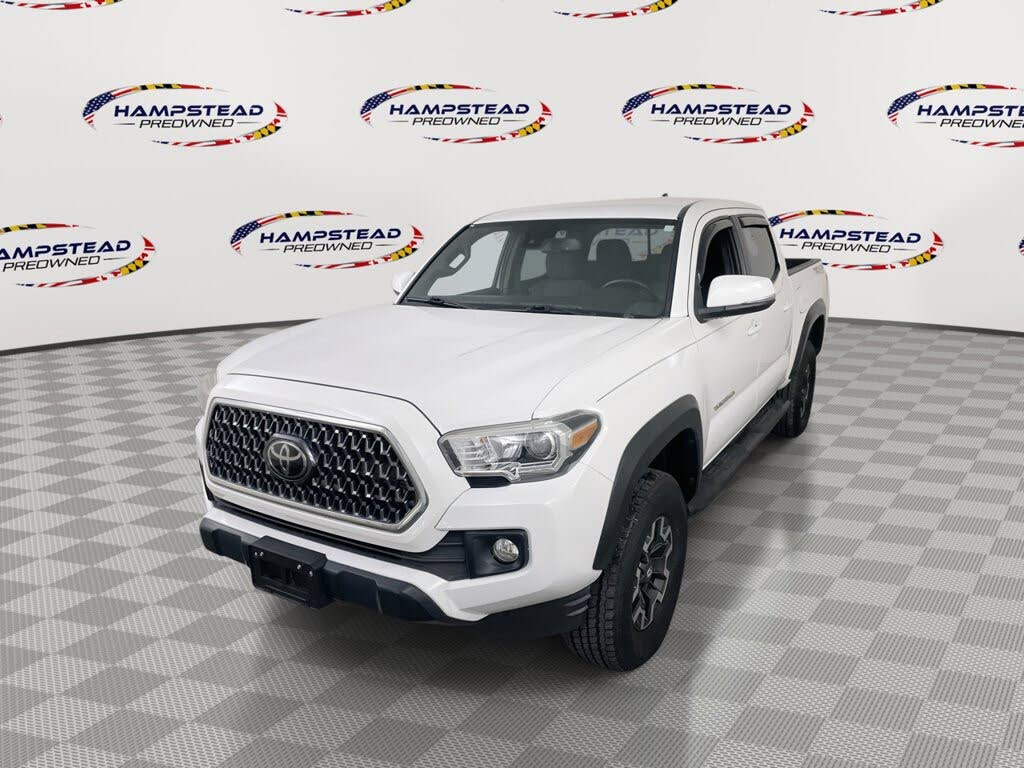 2019 Toyota Tacoma TRD Off Road Double Cab 4WD