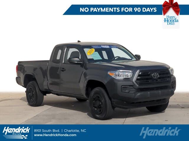 2019 Toyota Tacoma SR I4 Access Cab 4WD