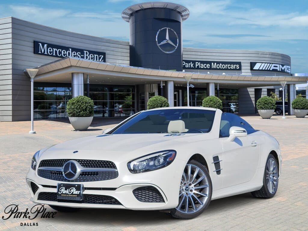 2020 Mercedes-Benz SL-Class SL 450 RWD