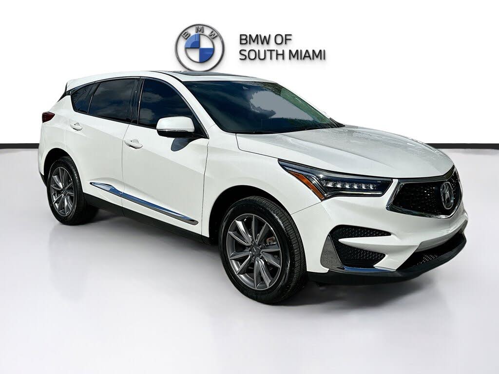 2021 Acura RDX FWD with Technology Package