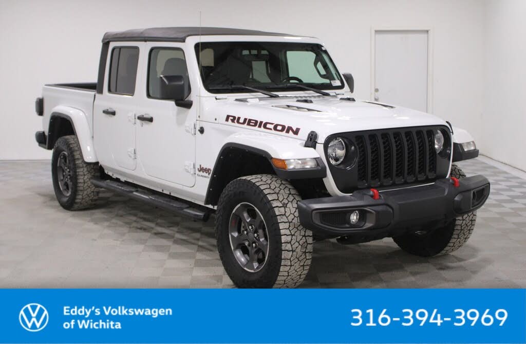 2021 Jeep Gladiator Rubicon Crew Cab 4WD