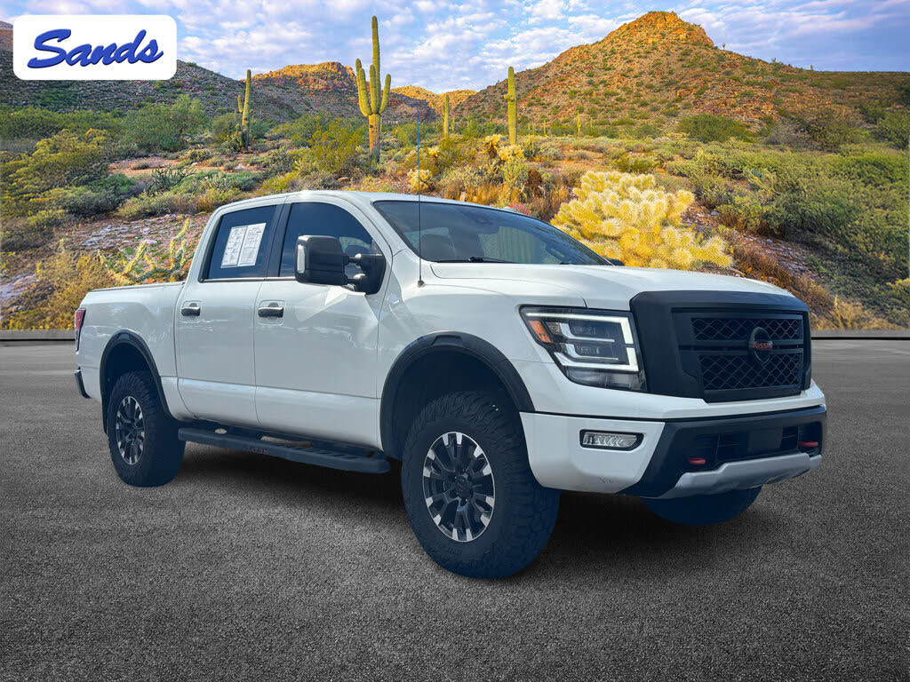 2021 Nissan Titan PRO-4X Crew Cab 4WD