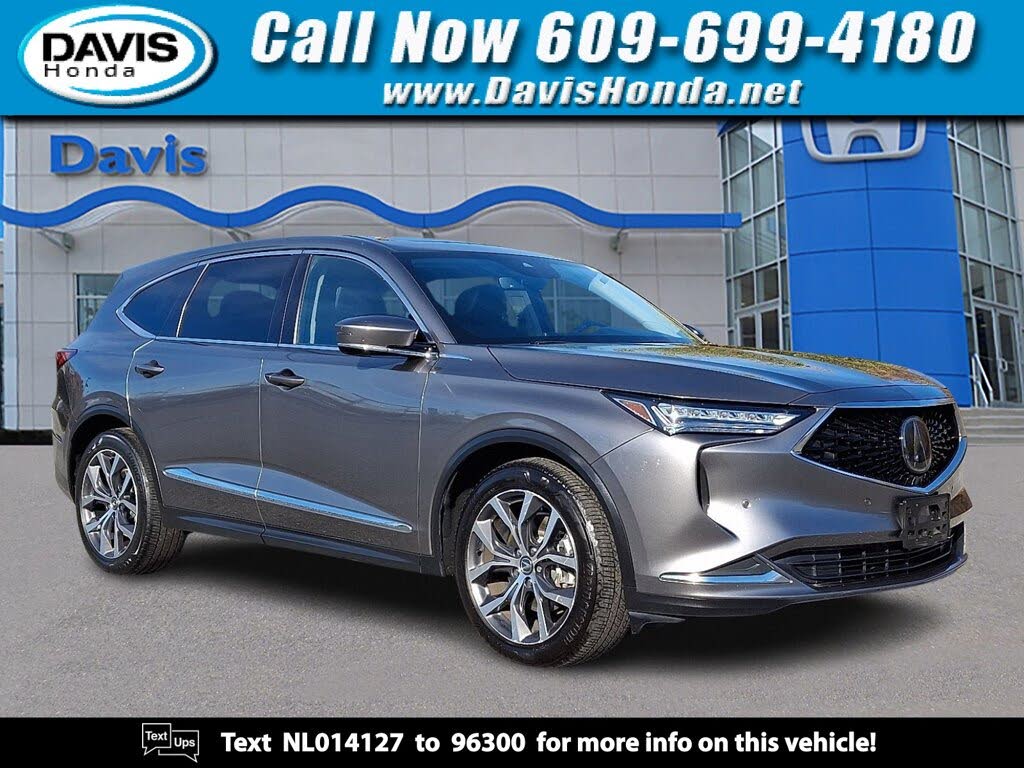 2022 Acura MDX SH-AWD with Technology Package