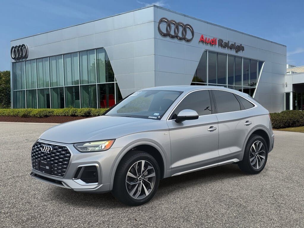 2022 Audi Q5 Sportback quattro Premium S Line 45 TFSI AWD