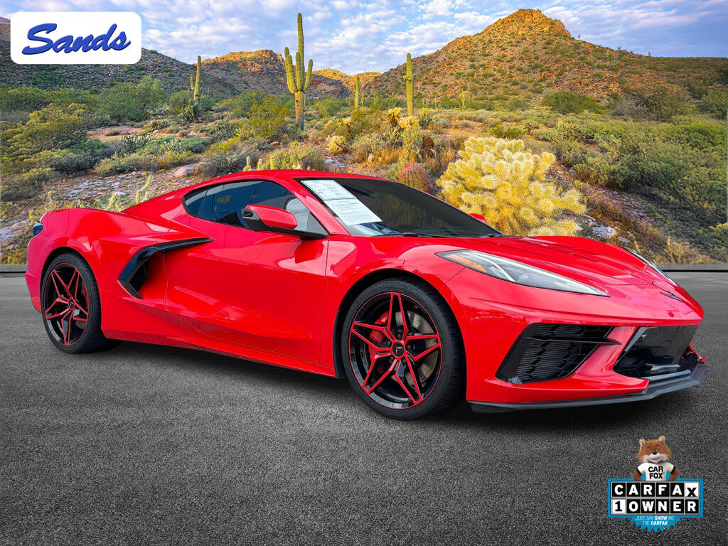 2022 Chevrolet Corvette Stingray 3LT Coupe RWD