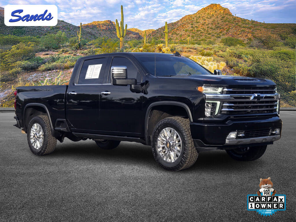 2022 Chevrolet Silverado 2500HD High Country Crew Cab 4WD