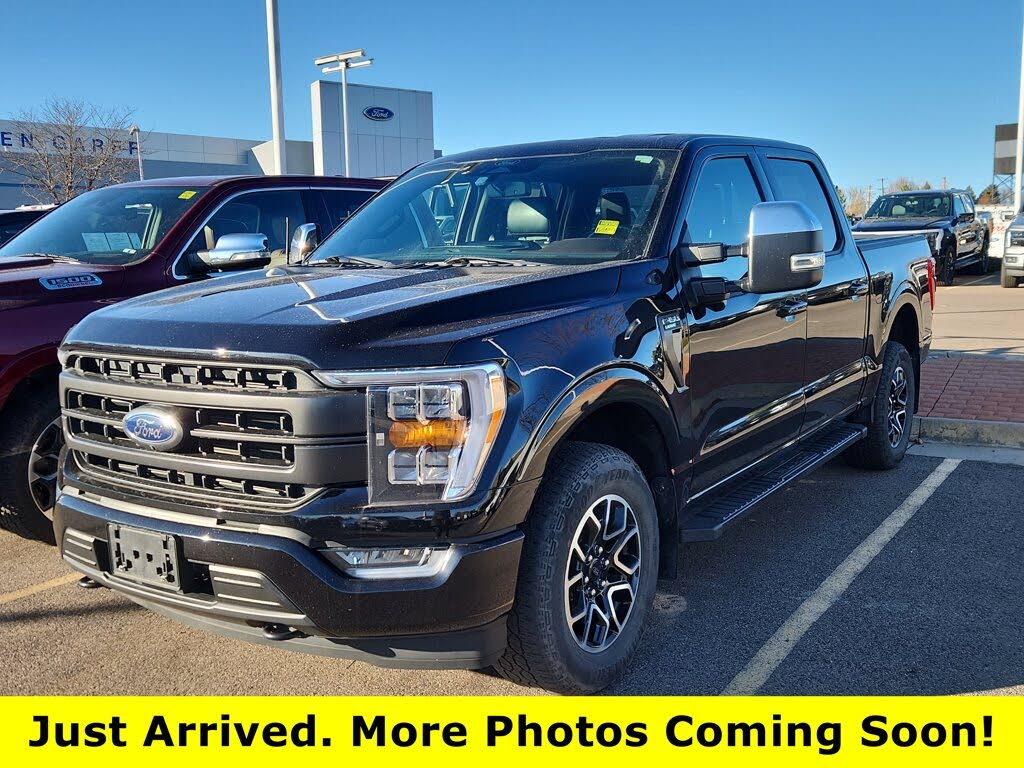 2022 Ford F-150 Lariat SuperCrew 4WD