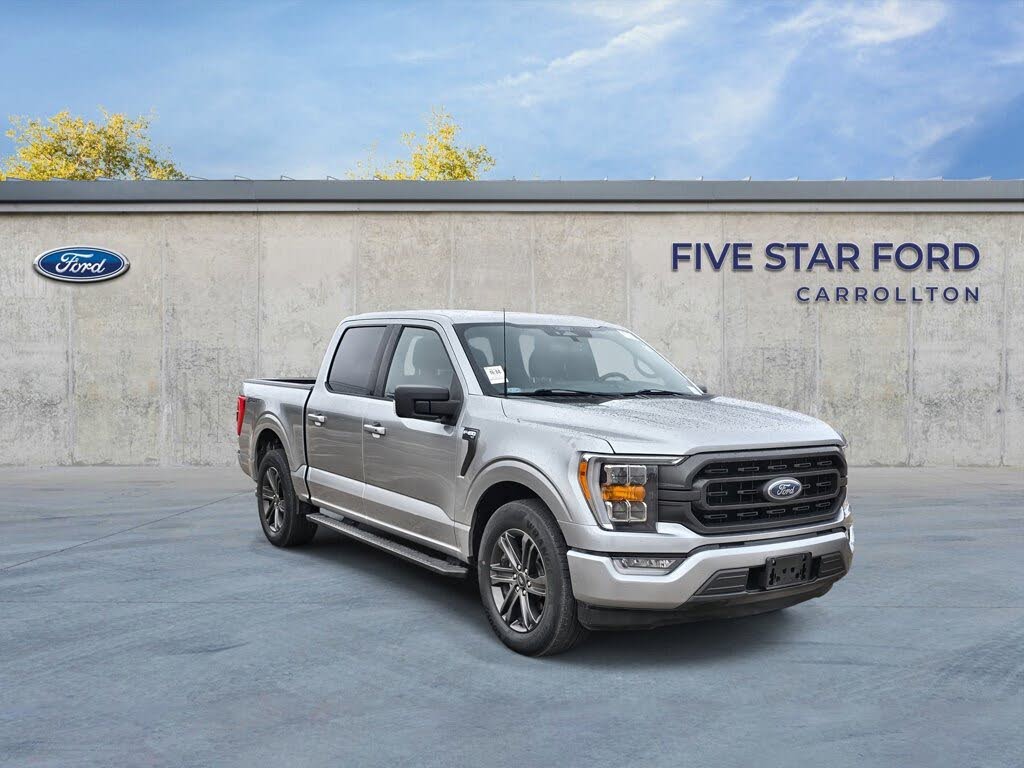 2022 Ford F-150 XLT SuperCrew RWD