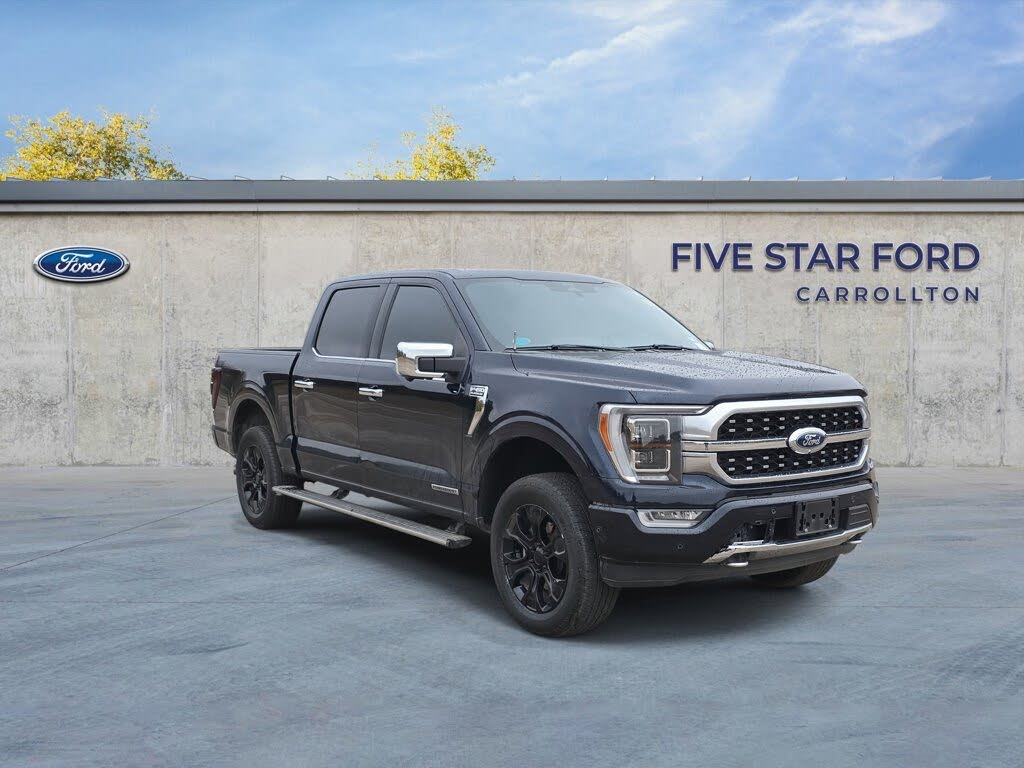 2022 Ford F-150 Platinum SuperCrew 4WD
