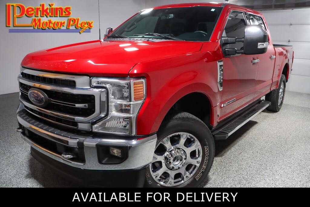 2022 Ford F-250 Super Duty Lariat Crew Cab 4WD