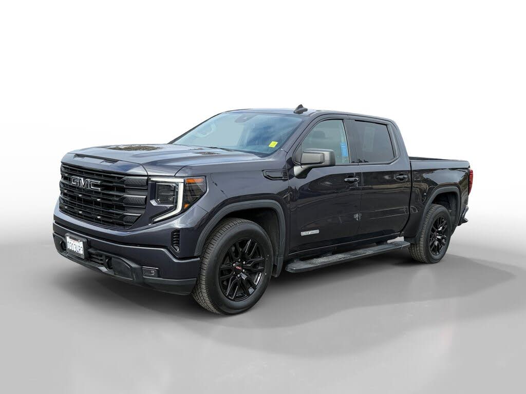 2022 GMC Sierra 1500 Elevation Crew Cab RWD