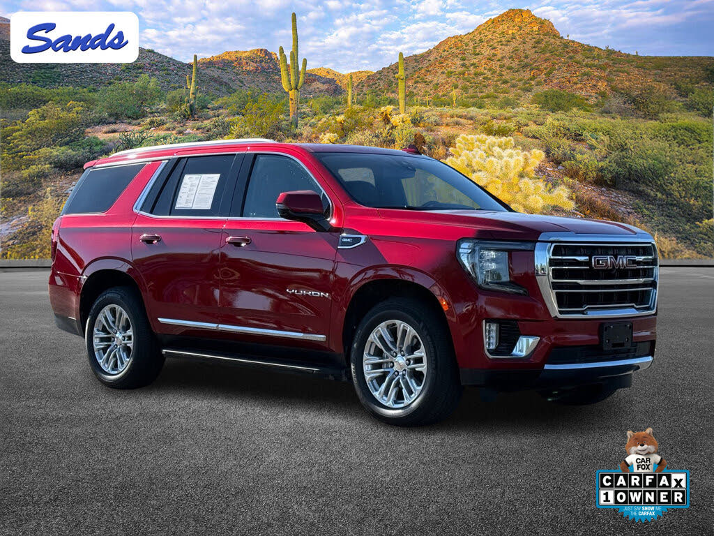 2022 GMC Yukon SLT 4WD