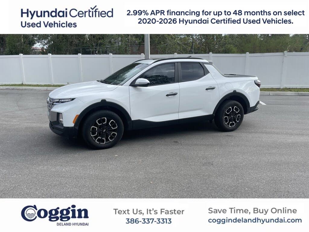 2022 Hyundai Santa Cruz SEL Crew Cab FWD