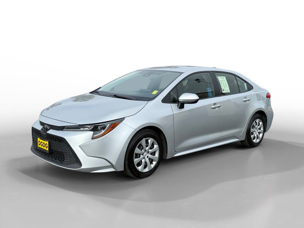 2022 Toyota Corolla LE FWD