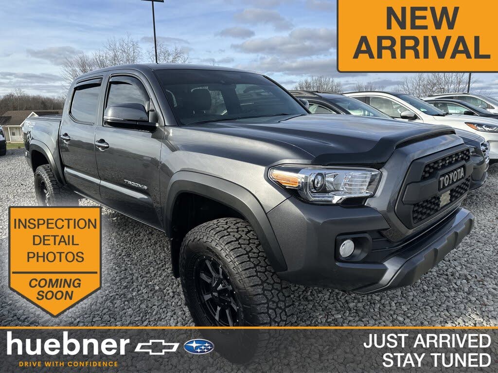 2022 Toyota Tacoma TRD Off Road Double Cab 4WD