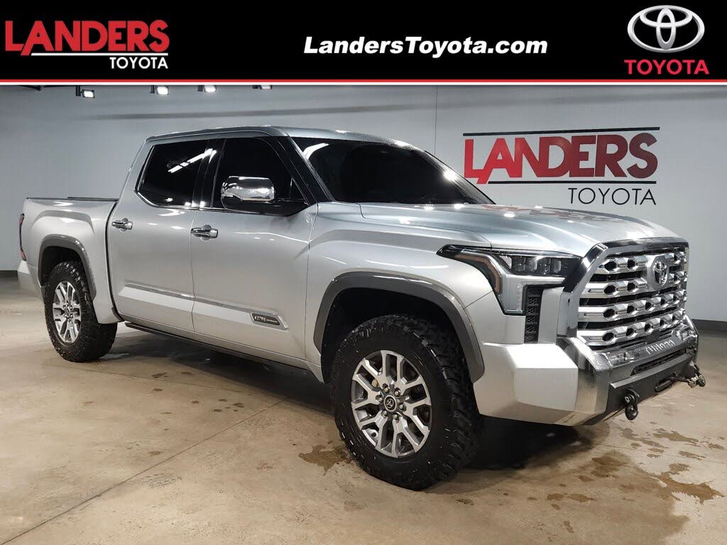 2022 Toyota Tundra 1794 Edition CrewMax Cab 4WD